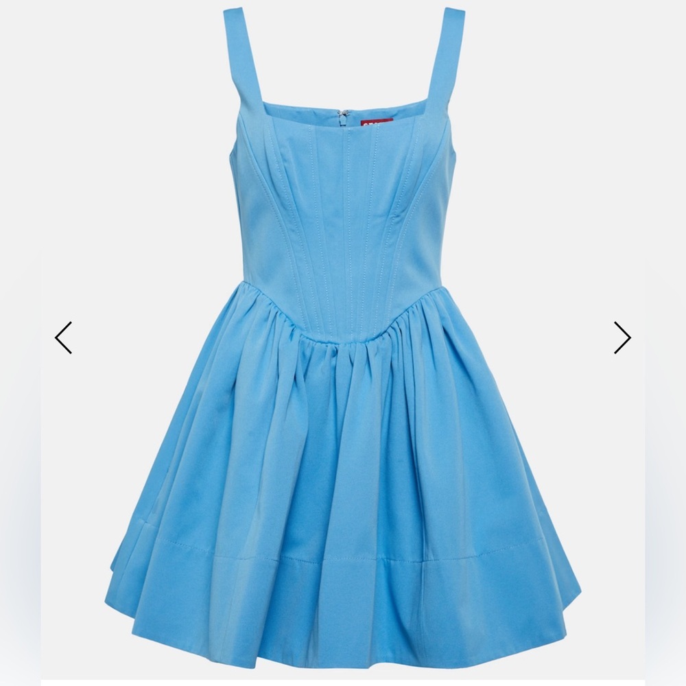 STAUD landscape dress